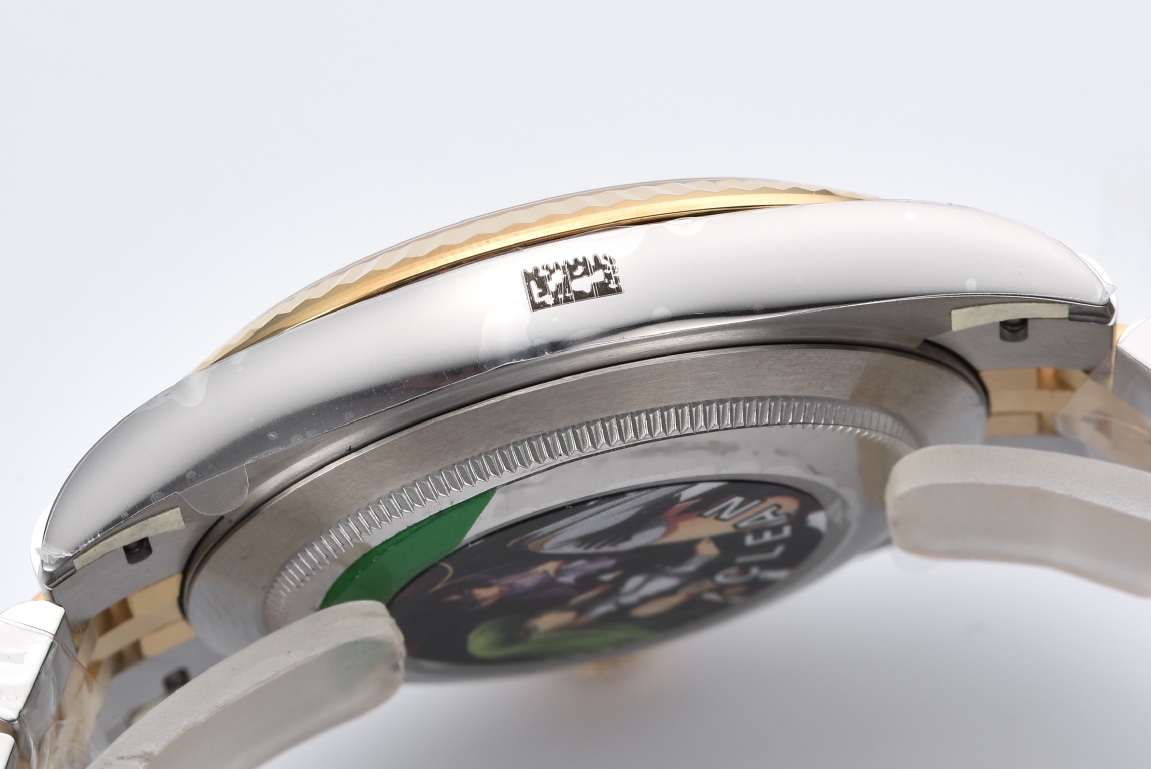 Clean Factory Datejust 126333 41mm 904L Steel Case Yellow Gold Dial with Stick Markers Yellow Gold Bezel 3235 Movement Two Tone Jubilee Bracelet 06 Clean Factory Datejust 126333 41mm 904L Steel Case Yellow Gold Dial with Stick Markers Yellow Gold Bezel 3235 Movement Two Tone Jubilee Bracelet 06