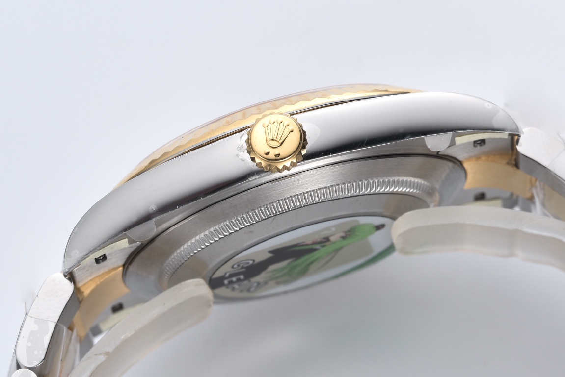 Clean Factory Datejust 126333 41mm Yellow Gold Fluted Textured Dial Yellow Gold Bezel 3235 Movement Two Tone Oyster Bracelet 05 Clean Factory Datejust 126333 41mm Yellow Gold Fluted Textured Dial Yellow Gold Bezel 3235 Movement Two Tone Oyster Bracelet 05