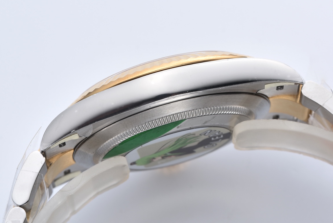 Clean Factory Datejust 126333 41mm Yellow Gold Fluted Textured Dial Yellow Gold Bezel 3235 Movement Two Tone Oyster Bracelet 06 Clean Factory Datejust 126333 41mm Yellow Gold Fluted Textured Dial Yellow Gold Bezel 3235 Movement Two Tone Oyster Bracelet 06