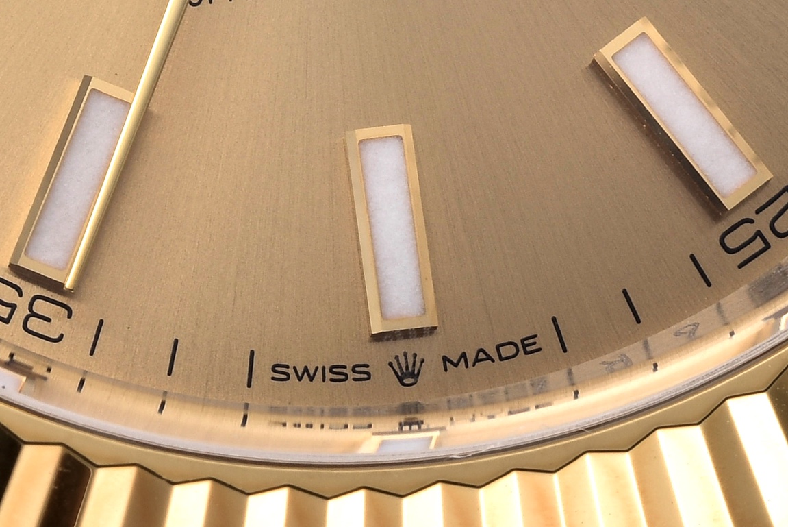 Clean Factory Datejust 41mm 126333 904L Steel Case Yellow Gold Dial with Stick Markers Yellow Gold Bezel 3235 Movement Two Tone Oyster Bracelet 04 Clean Factory Datejust 41mm 126333 904L Steel Case Yellow Gold Dial with Stick Markers Yellow Gold Bezel 3235 Movement Two Tone Oyster Bracelet 04