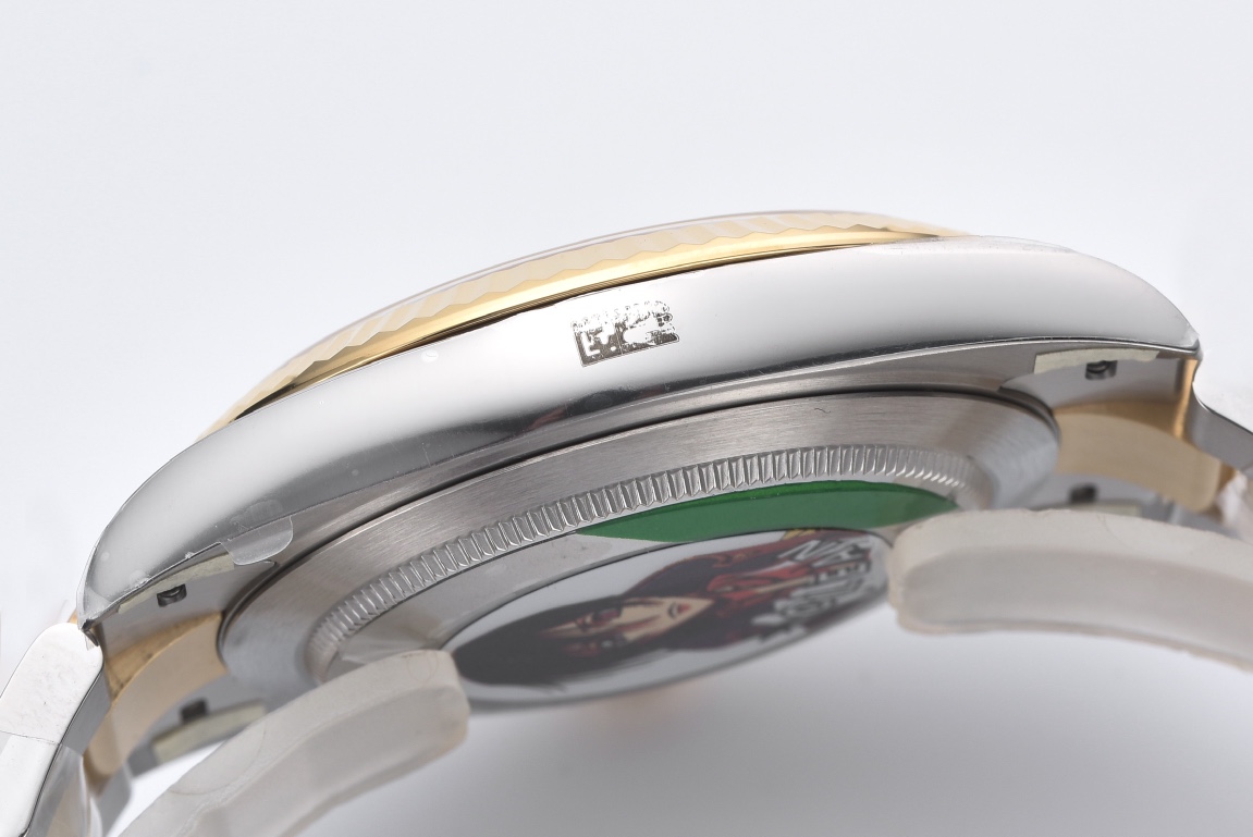 Clean Factory Datejust 41mm 126333 904L Steel Case Yellow Gold Dial with Stick Markers Yellow Gold Bezel 3235 Movement Two Tone Oyster Bracelet 06 Clean Factory Datejust 41mm 126333 904L Steel Case Yellow Gold Dial with Stick Markers Yellow Gold Bezel 3235 Movement Two Tone Oyster Bracelet 06