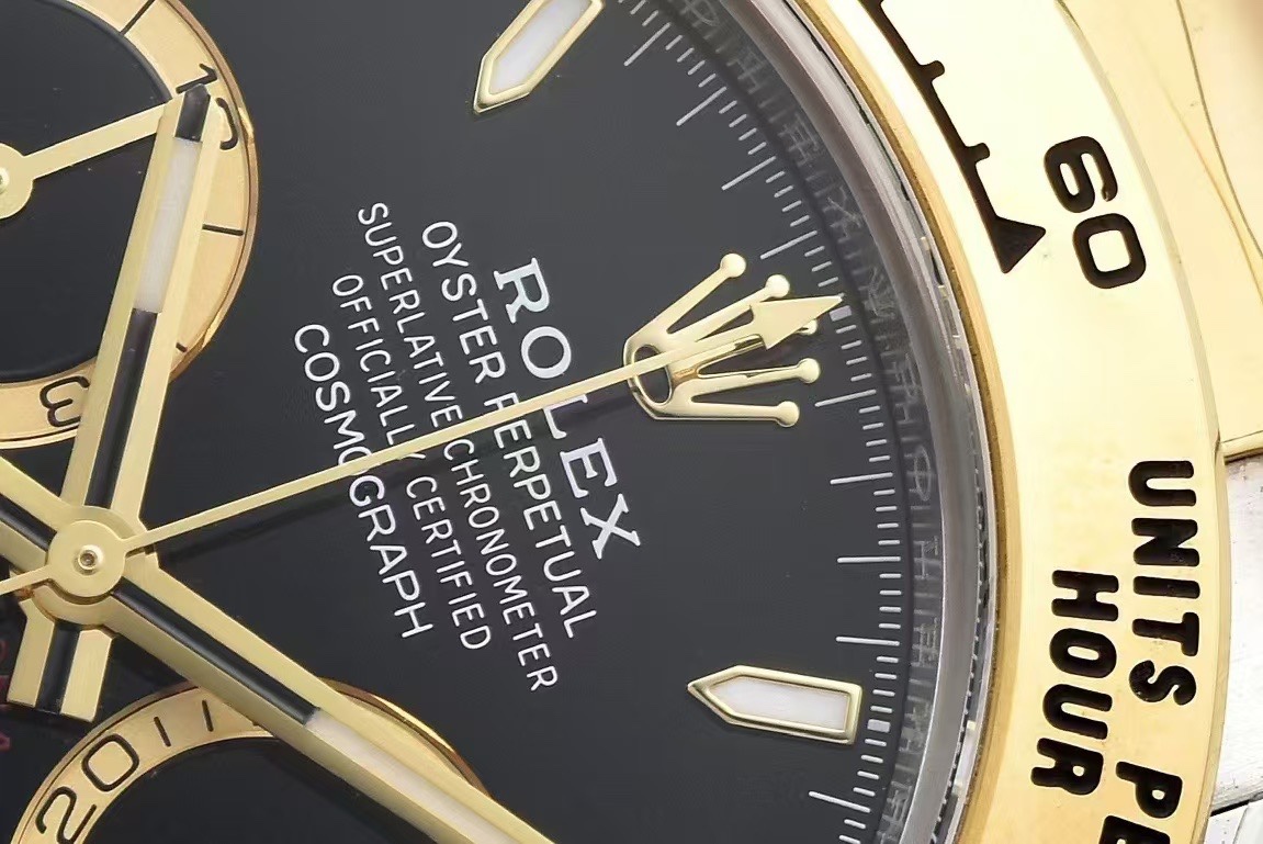 Clean Factory Daytona 126503 Black and Gold Counter Rings Dial 904L Steel Case Yellow Gold Bezel SH4131 Movement Oystersteel and Yellow Gold Band 04 Clean Factory Daytona 126503 Black and Gold Counter Rings Dial 904L Steel Case Yellow Gold Bezel SH4131 Movement Oystersteel and Yellow Gold Band 04