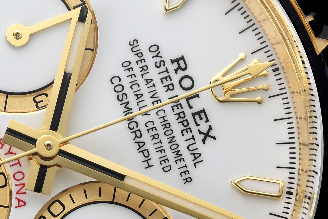 Clean Factory Daytona 126518 White Dial Yellow Gold Case Black Ceramic Bezel SH4131 Movement Oysterflex Strap 04 Clean Factory Daytona 126518 White Dial Yellow Gold Case Black Ceramic Bezel SH4131 Movement Oysterflex Strap 04