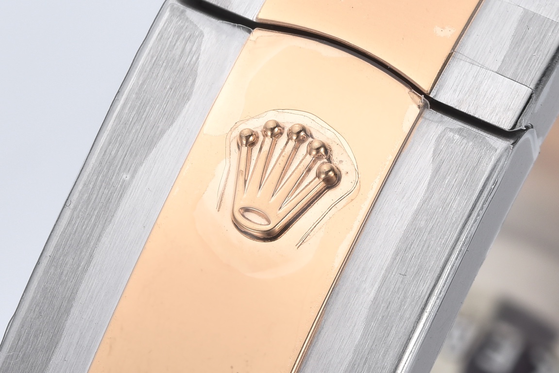 Victory Datejust 126331 41mm Rose Gold Sundust Dial with Stick Markers Rose Gold Bezel 904L Steel Case 3235 Movement Two Tone Oyster Bracelet 08 Clean Datejust 126331 41mm Rose Gold Sundust Dial with Stick Markers Rose Gold Bezel 904L Steel Case 3235 Movement Two Tone Oyster Bracelet 08