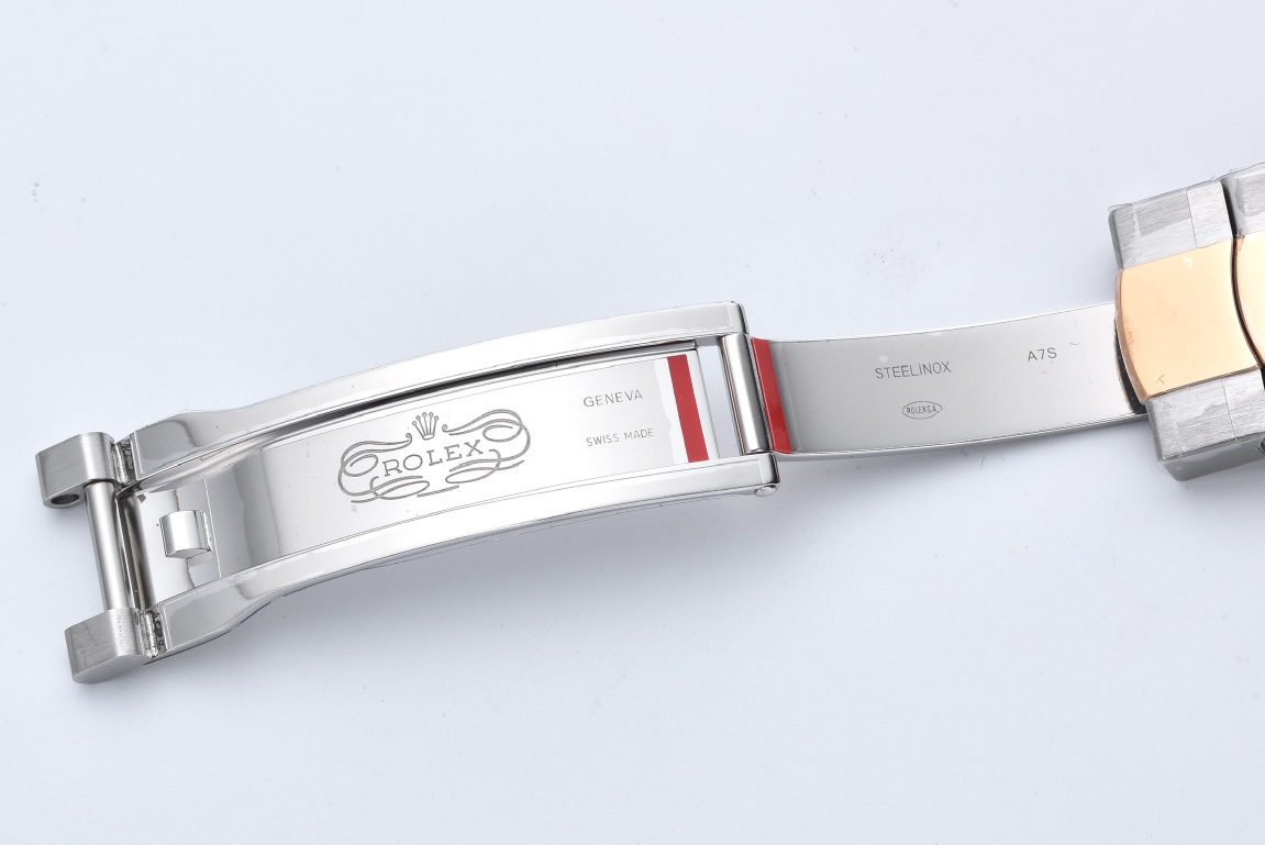 Victory Datejust 126331 41mm Rose Gold Sundust Dial with Stick Markers Rose Gold Bezel 904L Steel Case 3235 Movement Two Tone Oyster Bracelet 09 Clean Datejust 126331 41mm Rose Gold Sundust Dial with Stick Markers Rose Gold Bezel 904L Steel Case 3235 Movement Two Tone Oyster Bracelet 09