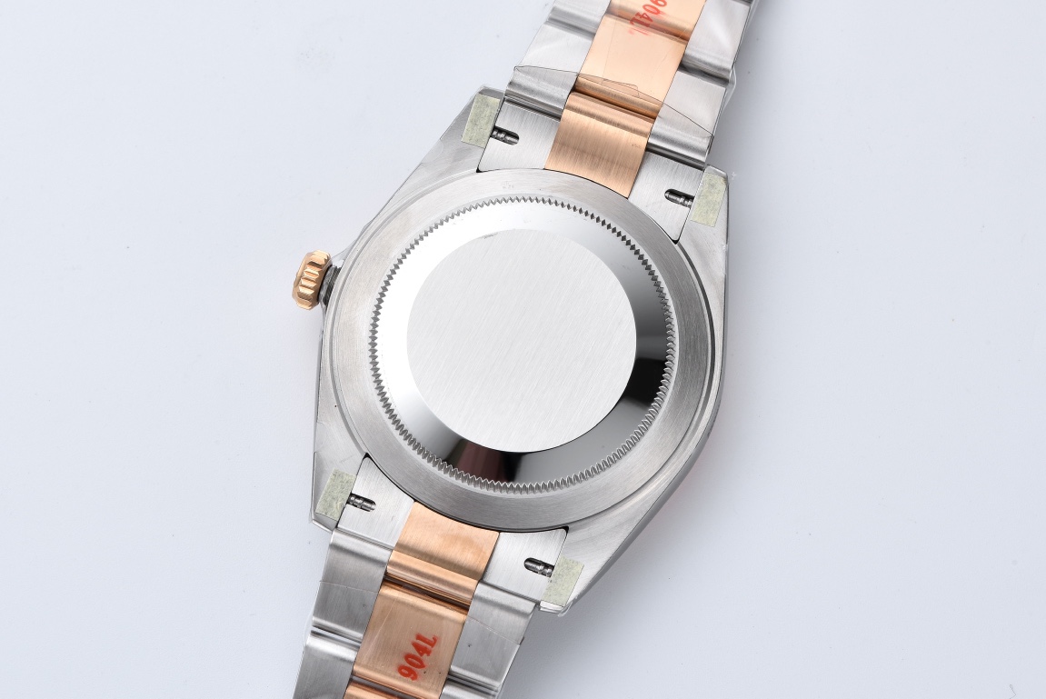 Victory Datejust 126331 41mm Rose Gold Sundust Dial with Stick Markers Rose Gold Bezel 904L Steel Case 3235 Movement Two Tone Oyster Bracelet 10 Clean Datejust 126331 41mm Rose Gold Sundust Dial with Stick Markers Rose Gold Bezel 904L Steel Case 3235 Movement Two Tone Oyster Bracelet 10