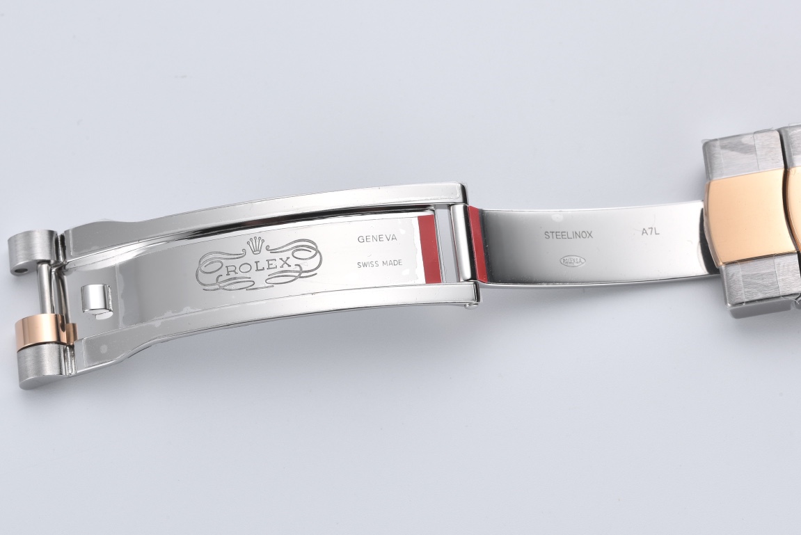 Clean Datejust 126331 41mm Rose Gold Sundust Dial with diamond Markers Rose Gold Bezel 3235 Movement Two Tone Jubilee Bracelet 09 Clean Datejust 126331 41mm Rose Gold Sundust Dial with diamond Markers Rose Gold Bezel 3235 Movement Two Tone Jubilee Bracelet 09