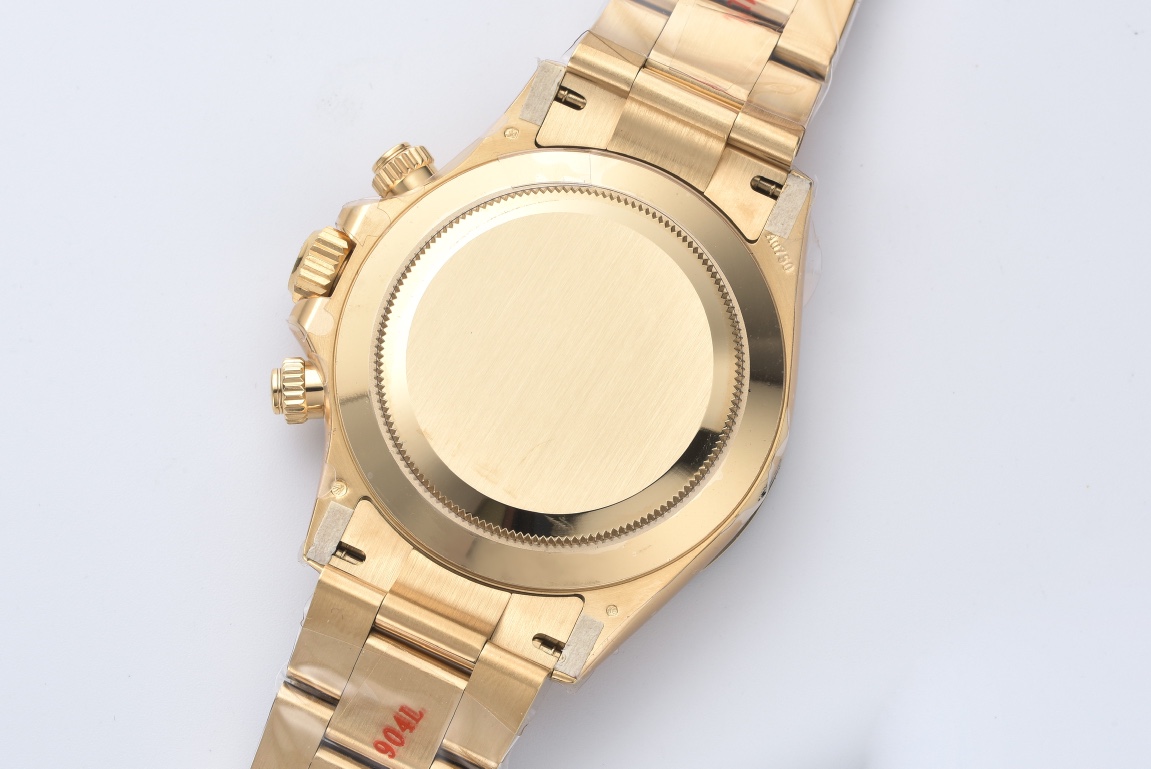 Clean Factory Rolex Daytona 116508 Full Yellow Gold Case Dial Yellow Gold Bezel Bracelet DanDong 4130 Movement 07 Clean Factory Rolex Daytona 116508 Full Yellow Gold Case Dial Yellow Gold Bezel Bracelet DanDong 4130 Movement 07