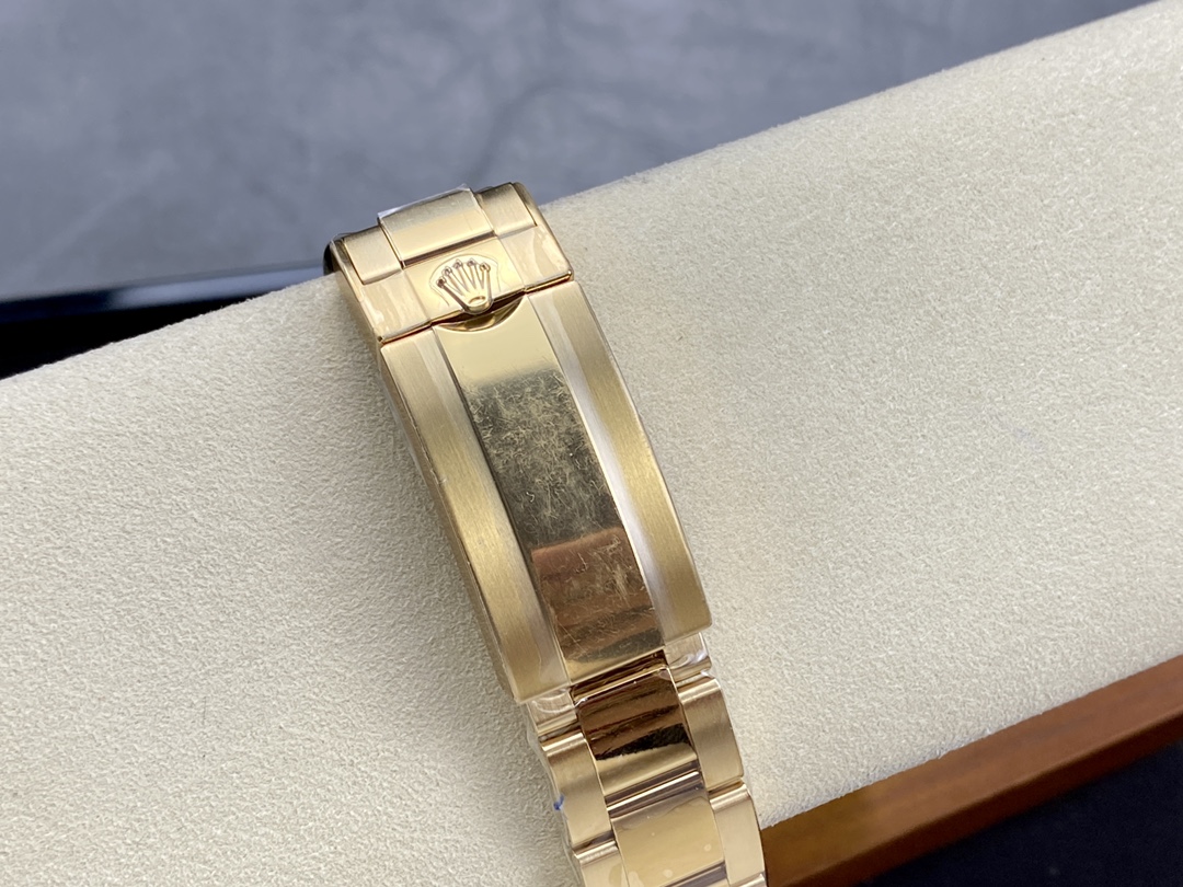 Clean Factory Rolex Submariner 126618LB 41mm Blue Dial Ceramic Bezel Full Yellow Gold Plated Case Oyster Bracelet SH3235 Movement 08