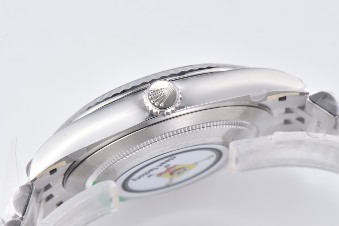 Clean Factory Datejust 36mm Gray Dial with Diamond Hour Markers 904L Steel Case Jubilee Bracelet SuperClone 3235 Movement 07 Clean Factory Datejust 36mm Gray Dial with Diamond Hour Markers 904L Steel Case Jubilee Bracelet SuperClone 3235 Movement 07