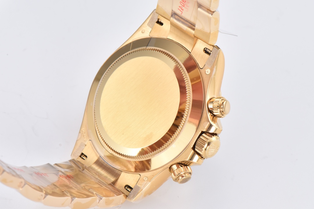 Clean Factory Daytona 116508 White Mother of Pearl Dial Yellow Gold Bezel Yellow Gold Bracelet DD4130 Movement 08 Clean Factory Daytona 116508 White Mother of Pearl Dial Yellow Gold Bezel Yellow Gold Bracelet DD4130 Movement 08