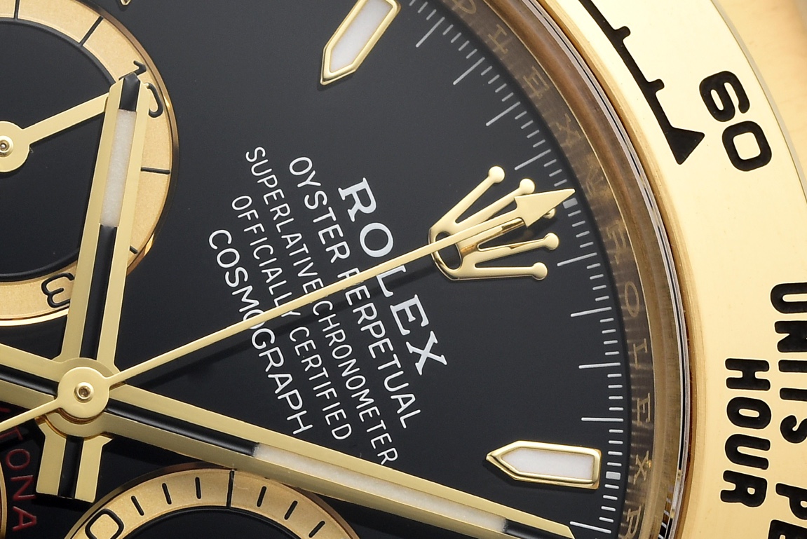 Clean Factory Daytona 126508 Black Dial with Gold Counter Ring Luminous Hour Markers 18K Yellow Gold Plated Band 4131 Movement 04 Clean Factory Daytona 126508 Black Dial with Gold Counter Ring Luminous Hour Markers 18K Yellow Gold Plated Band 4131 Movement 04