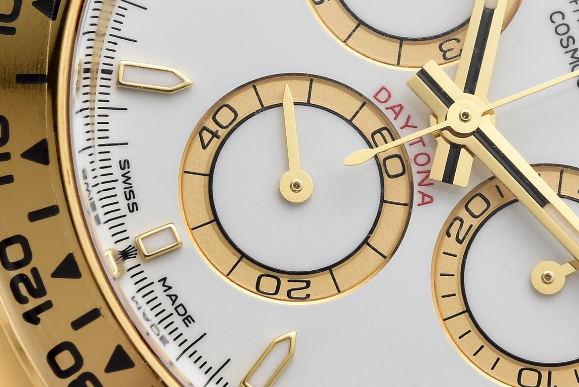 Clean Factory Daytona 126508 White Dial on 18K Yellow Gold Plated Bracelet ShangHai 4131 Movement 05 Clean Factory Daytona 126508 White Dial on 18K Yellow Gold Plated Bracelet ShangHai 4131 Movement 05