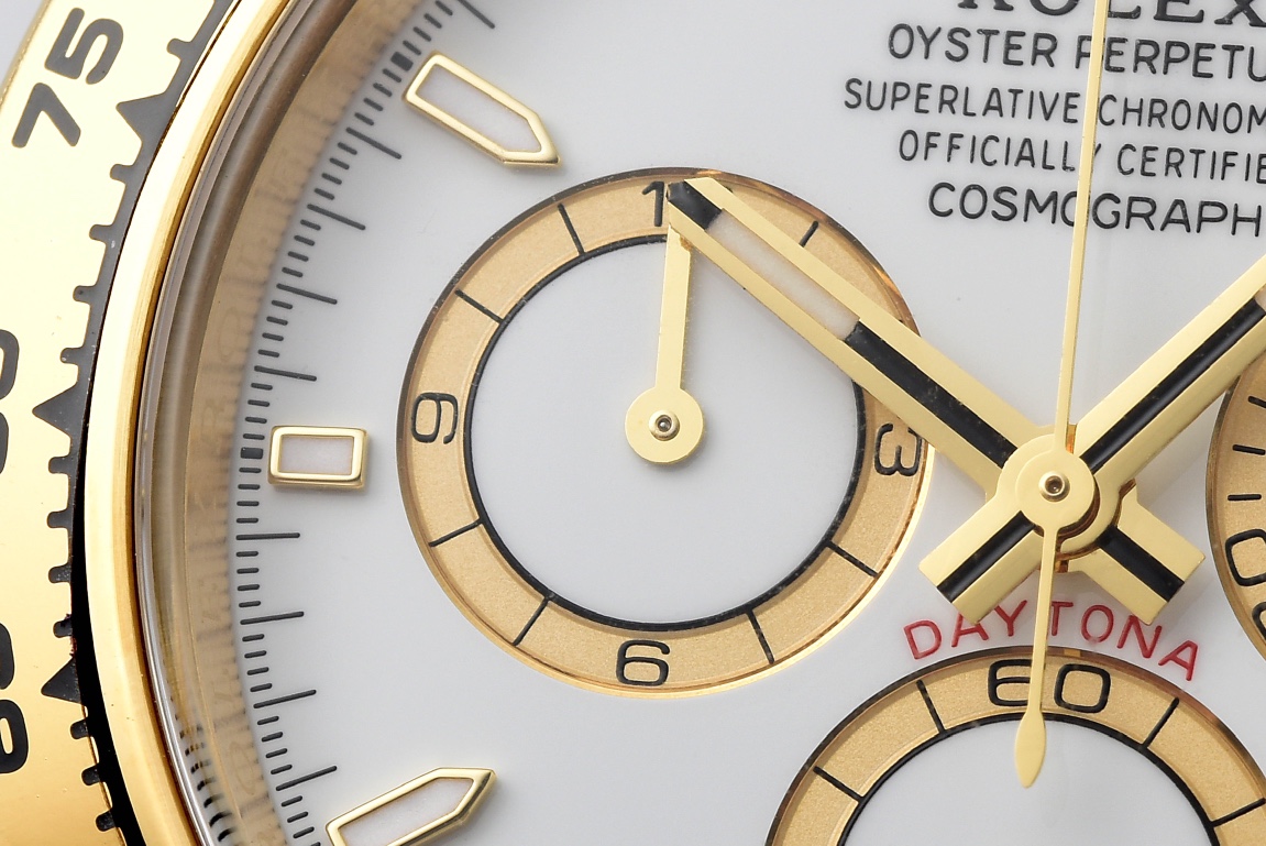 Clean Factory Daytona 126508 White Dial on 18K Yellow Gold Plated Bracelet ShangHai 4131 Movement 06 Clean Factory Daytona 126508 White Dial on 18K Yellow Gold Plated Bracelet ShangHai 4131 Movement 06
