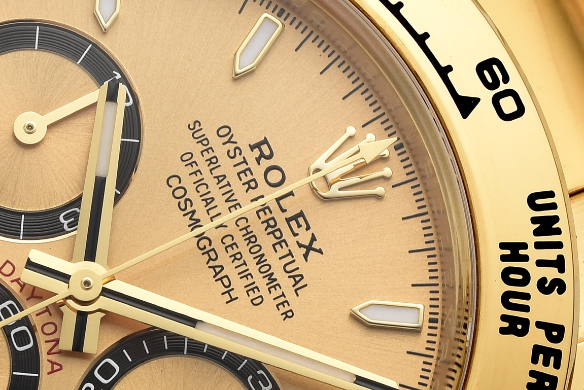 Clean Factory Daytona 126508 Yellow Gold Dial with Black Chrono Counter 18K Yellow Gold Plated Bracelet 4131 Movement 04 Clean Factory Daytona 126508 Yellow Gold Dial with Black Chrono Counter 18K Yellow Gold Plated Bracelet 4131 Movement 04