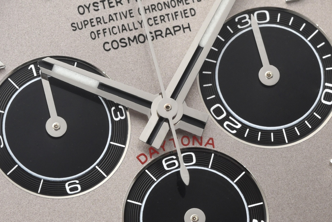 Clean Factory Daytona M126509 0003 White Gold Plated Case Steel and Black Dial White Gold Scale Bezel White Gold Band 4131 Movement 05 Clean Factory Daytona M126509 0003 White Gold Plated Case Steel and Black Dial White Gold Scale Bezel White Gold Band 4131 Movement 05