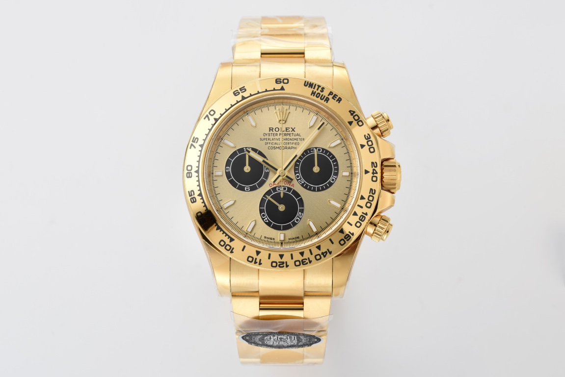 Clean Factory M126508 0006 Yellow Gold Case Golden and Black Dial Snailed Counters Yellow Gold Bracelet 4131 Movement 01 Clean Factory M126508 0006 Yellow Gold Case Golden and Black Dial Snailed Counters Yellow Gold Bracelet 4131 Movement 01