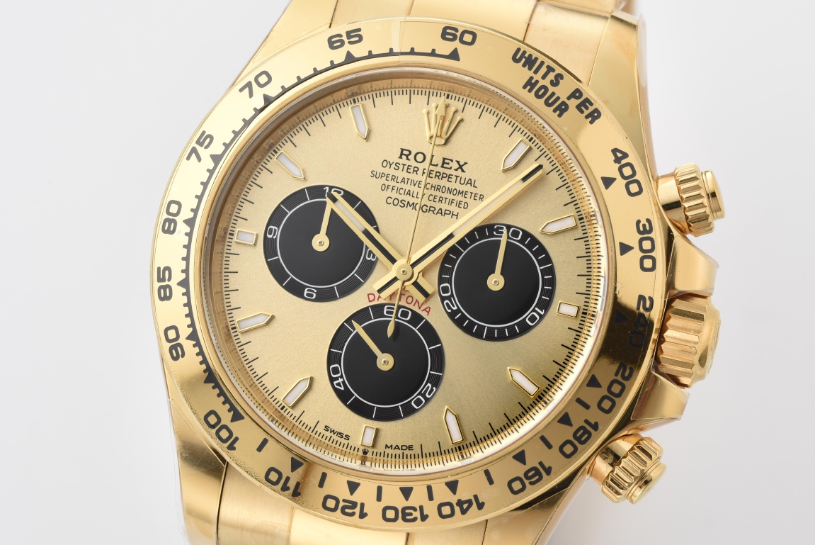 Clean Factory M126508 0006 Yellow Gold Case Golden and Black Dial Snailed Counters Yellow Gold Bracelet 4131 Movement 02 Clean Factory M126508 0006 Yellow Gold Case Golden and Black Dial Snailed Counters Yellow Gold Bracelet 4131 Movement 02