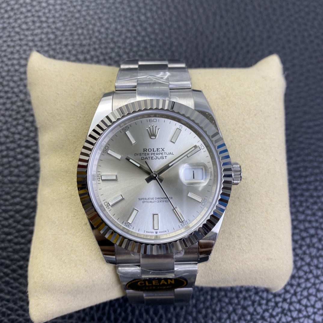 Clean Factory Rolex Datejust M126334 0003 Silver Dial Oystersteel Case and Bracelet ShangHai 3235 Movement 01 Clean Factory Rolex Datejust M126334 0003 Silver Dial Oystersteel Case and Bracelet ShangHai 3235 Movement 01