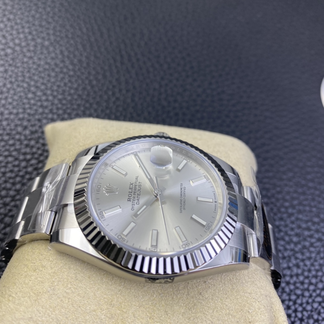 Clean Factory Rolex Datejust M126334 0003 Silver Dial Oystersteel Case and Bracelet ShangHai 3235 Movement 04 Clean Factory Rolex Datejust M126334 0003 Silver Dial Oystersteel Case and Bracelet ShangHai 3235 Movement 04
