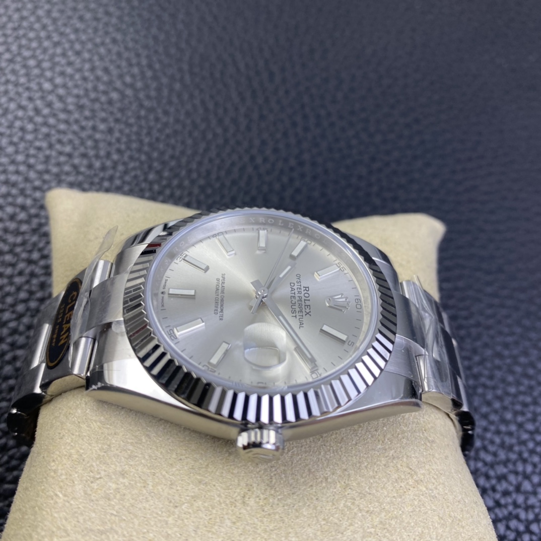 Clean Factory Rolex Datejust M126334 0003 Silver Dial Oystersteel Case and Bracelet ShangHai 3235 Movement 05 Clean Factory Rolex Datejust M126334 0003 Silver Dial Oystersteel Case and Bracelet ShangHai 3235 Movement 05