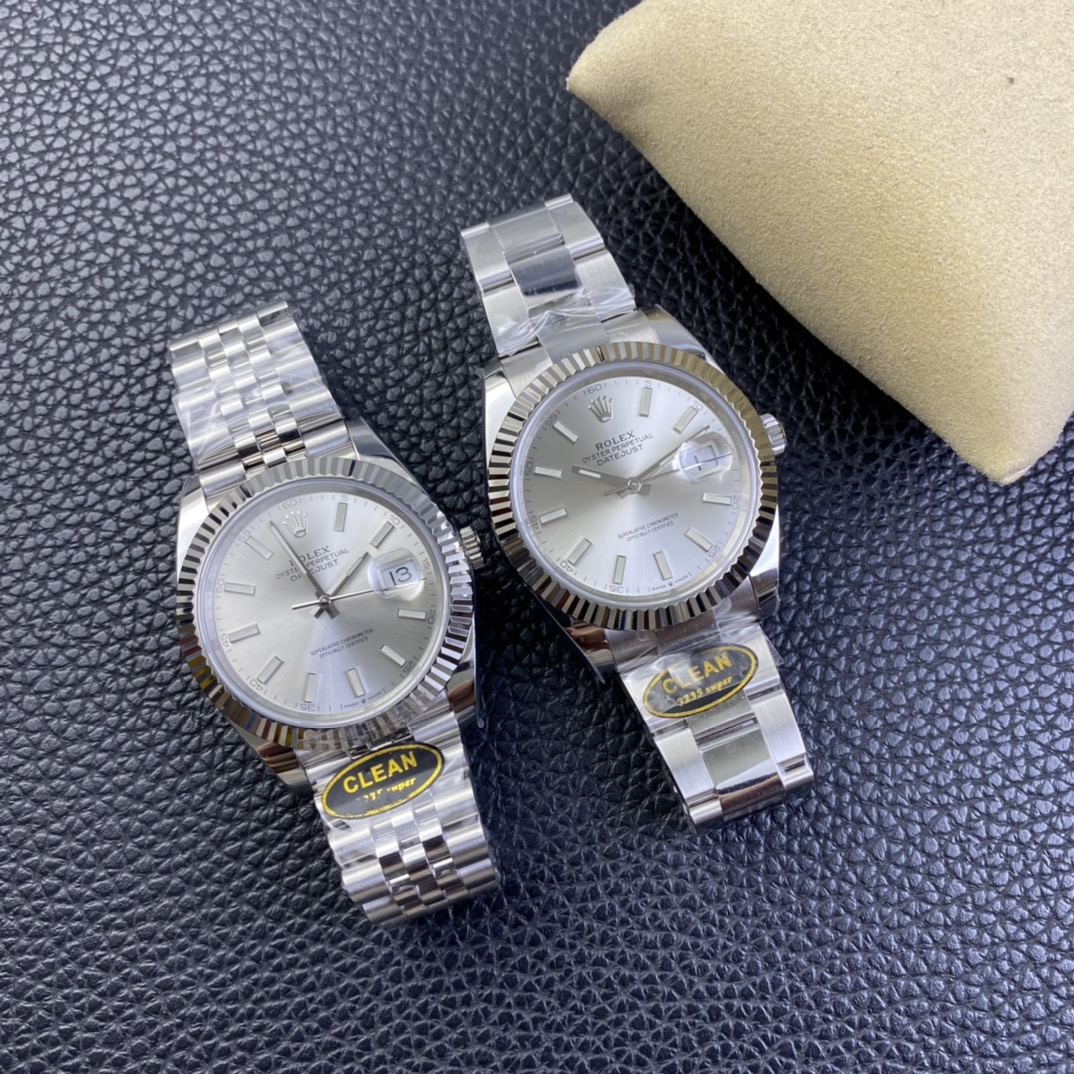 Clean Factory Rolex Datejust M126334 0003 Silver Dial Oystersteel Case and Bracelet ShangHai 3235 Movement 10 Clean Factory Rolex Datejust M126334 0003 Silver Dial Oystersteel Case and Bracelet ShangHai 3235 Movement 10
