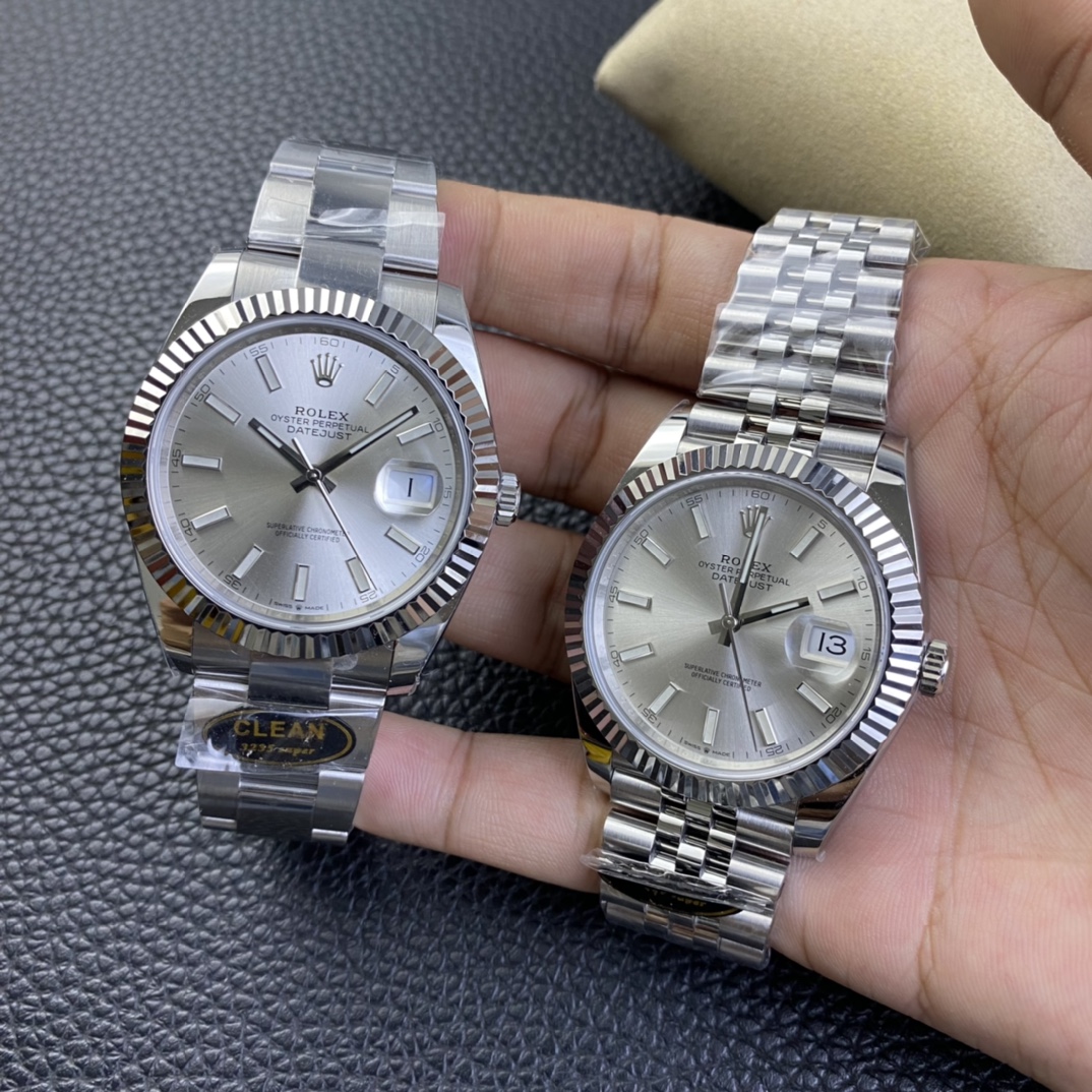 Clean Factory Rolex Datejust M126334 0003 Silver Dial Oystersteel Case and Bracelet ShangHai 3235 Movement 11 Clean Factory Rolex Datejust M126334 0003 Silver Dial Oystersteel Case and Bracelet ShangHai 3235 Movement 11