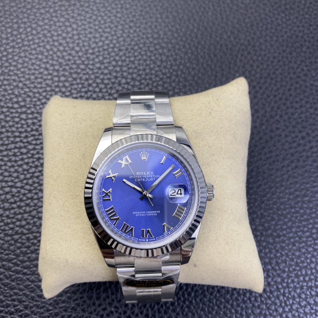 Victory Factory Rolex Datejust M126334 0025 Blue Dial Roma Hour Markers Oystersteel Case and Bracelet ShangHai 3235 Movement 01 Clean Factory Rolex Datejust M126334 0025 Blue Dial Roma Hour Markers Oystersteel Case and Bracelet ShangHai 3235 Movement 01