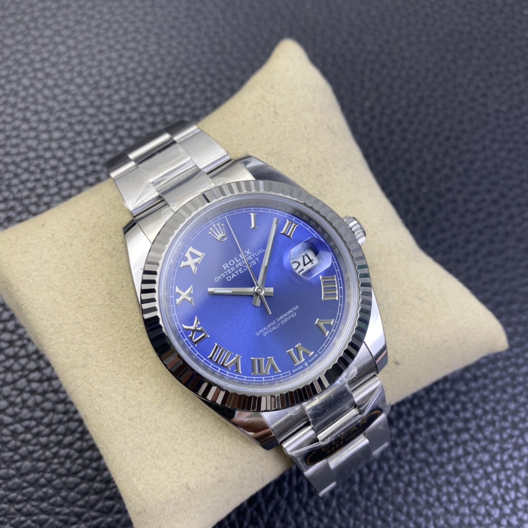 Victory Factory Rolex Datejust M126334 0025 Blue Dial Roma Hour Markers Oystersteel Case and Bracelet ShangHai 3235 Movement 02 Clean Factory Rolex Datejust M126334 0025 Blue Dial Roma Hour Markers Oystersteel Case and Bracelet ShangHai 3235 Movement 02