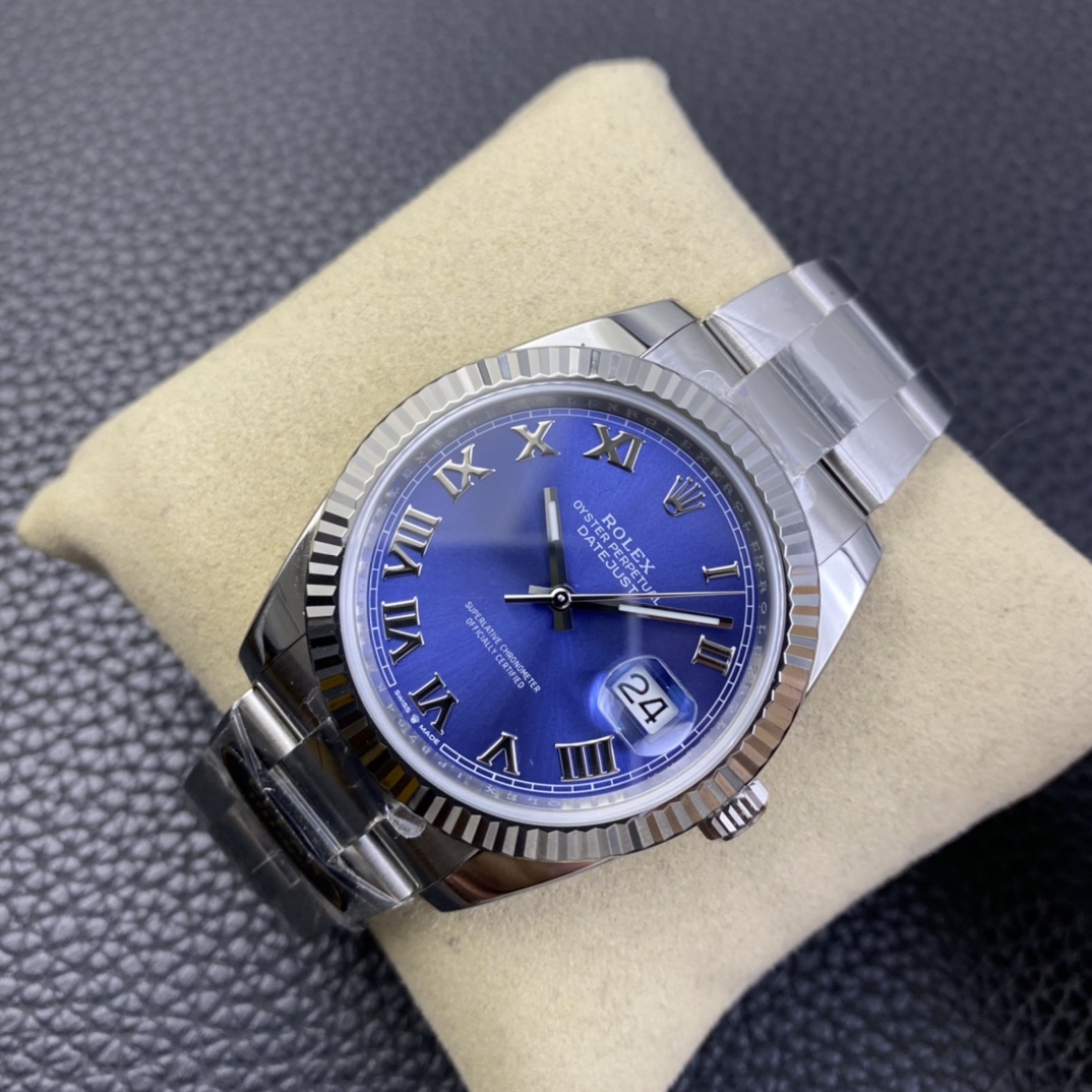 Victory Factory Rolex Datejust M126334 0025 Blue Dial Roma Hour Markers Oystersteel Case and Bracelet ShangHai 3235 Movement 03 Clean Factory Rolex Datejust M126334 0025 Blue Dial Roma Hour Markers Oystersteel Case and Bracelet ShangHai 3235 Movement 03