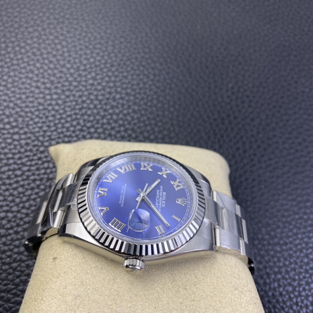 Victory Factory Rolex Datejust M126334 0025 Blue Dial Roma Hour Markers Oystersteel Case and Bracelet ShangHai 3235 Movement 05 Clean Factory Rolex Datejust M126334 0025 Blue Dial Roma Hour Markers Oystersteel Case and Bracelet ShangHai 3235 Movement 05