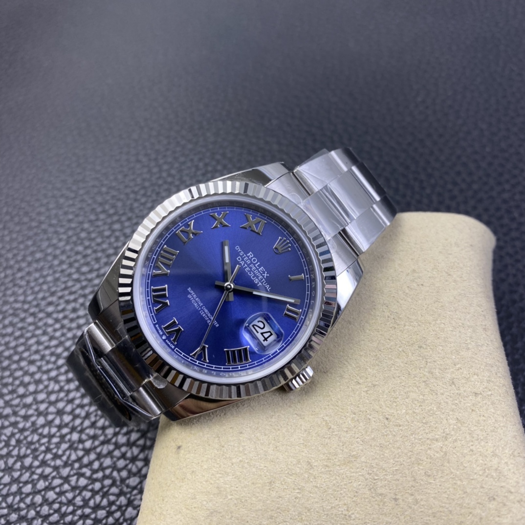 Victory Factory Rolex Datejust M126334 0025 Blue Dial Roma Hour Markers Oystersteel Case and Bracelet ShangHai 3235 Movement 06 Clean Factory Rolex Datejust M126334 0025 Blue Dial Roma Hour Markers Oystersteel Case and Bracelet ShangHai 3235 Movement 06
