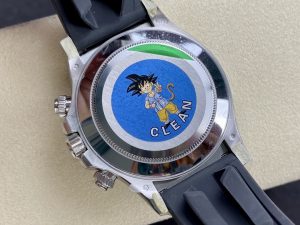 Clean Factory Rolex Daytona 116509 Red Grossular Rubellite Dial Diamonds Index DD4130 Movement Oysterflex Strap 07