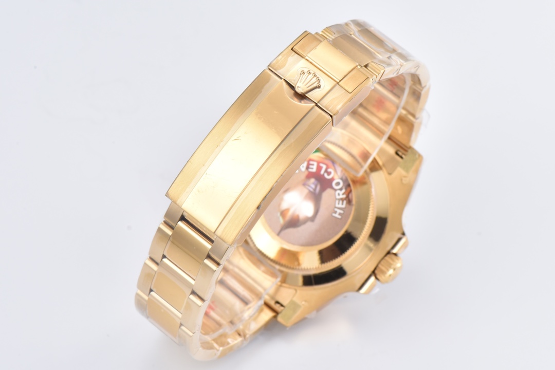 Clean Factory Submariner 116618LN 40mm Black Dial Ceramic Bezel Full Yellow Gold Case 06 Clean Factory Submariner 116618LN 40mm Black Dial Ceramic Bezel Full Yellow Gold Case 06