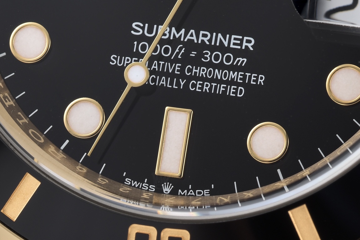 Clean Factory Submariner 126618LN 41mm Black Dial Ceramic Bezel Full Yellow Gold Plated Case Oyster Bracelet SH3235 Movement 05 Clean Factory Submariner 126618LN 41mm Black Dial Ceramic Bezel Full Yellow Gold Plated Case Oyster Bracelet SH3235 Movement 05