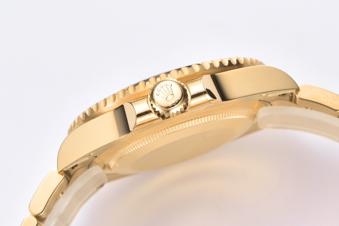 Clean Factory Submariner 126618LN 41mm Black Dial Ceramic Bezel Full Yellow Gold Plated Case Oyster Bracelet SH3235 Movement 07 Clean Factory Submariner 126618LN 41mm Black Dial Ceramic Bezel Full Yellow Gold Plated Case Oyster Bracelet SH3235 Movement 07