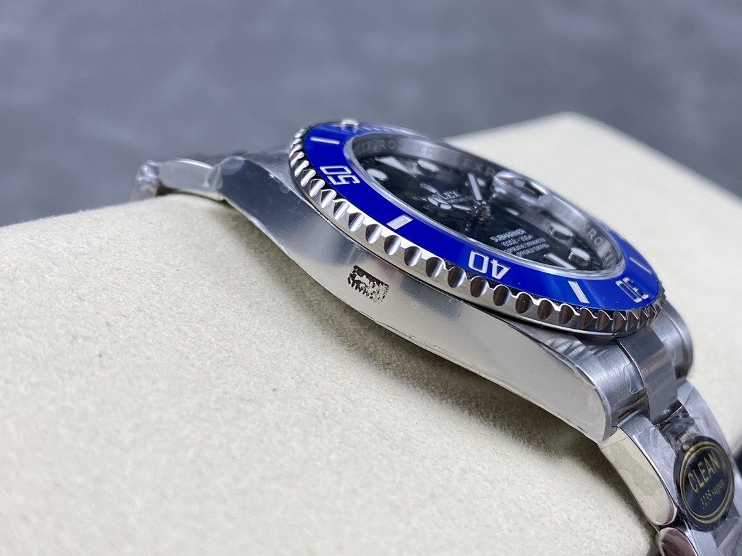 Clean Factory Submariner 126619LB 41mm Smurf Cookie Monster Blue Bezel Black Dial Superclone 3235 Movement 06