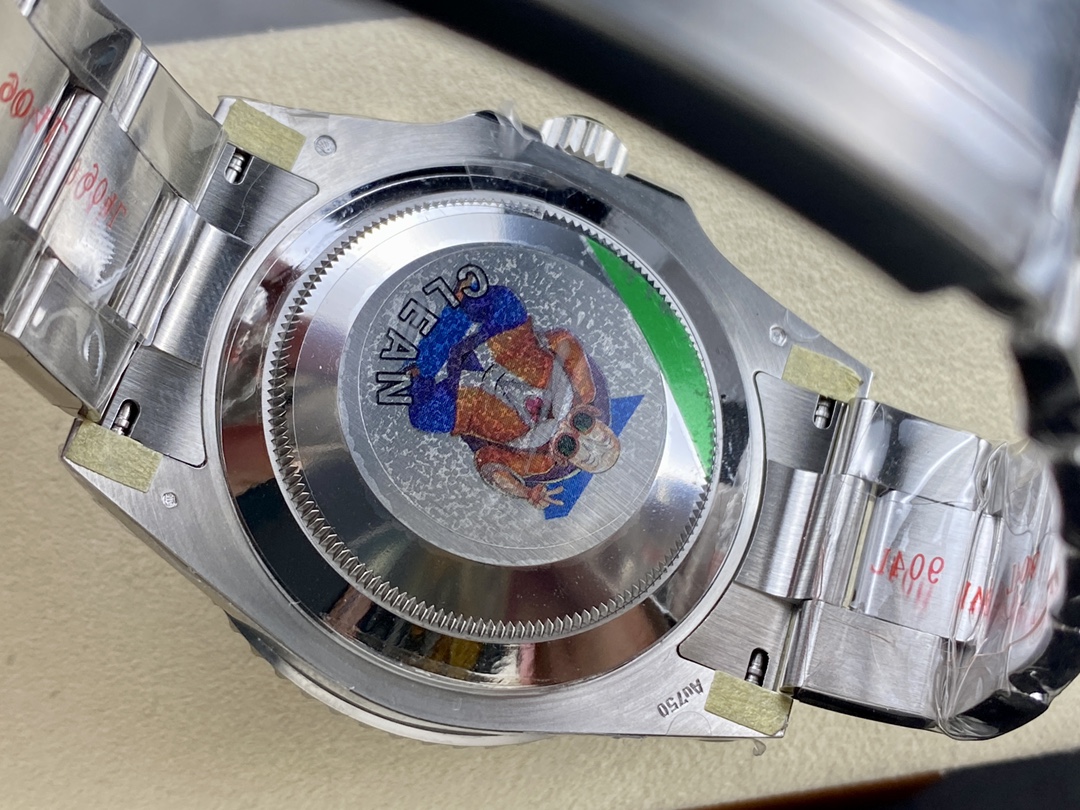 Clean Factory Submariner 126619LB 41mm Smurf Cookie Monster Blue Bezel Black Dial Superclone 3235 Movement 08