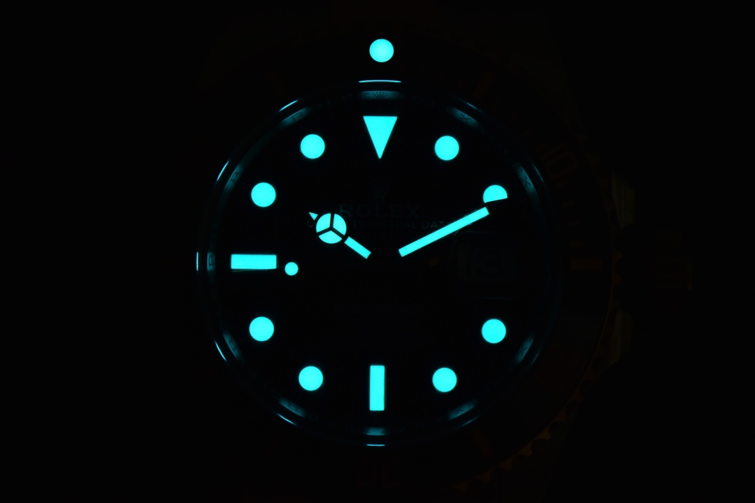Clean Factory Submariner Date Luminous Glow in Dark Night Lights Clean Factory Submariner Date Luminous Glow in Dark Night Lights