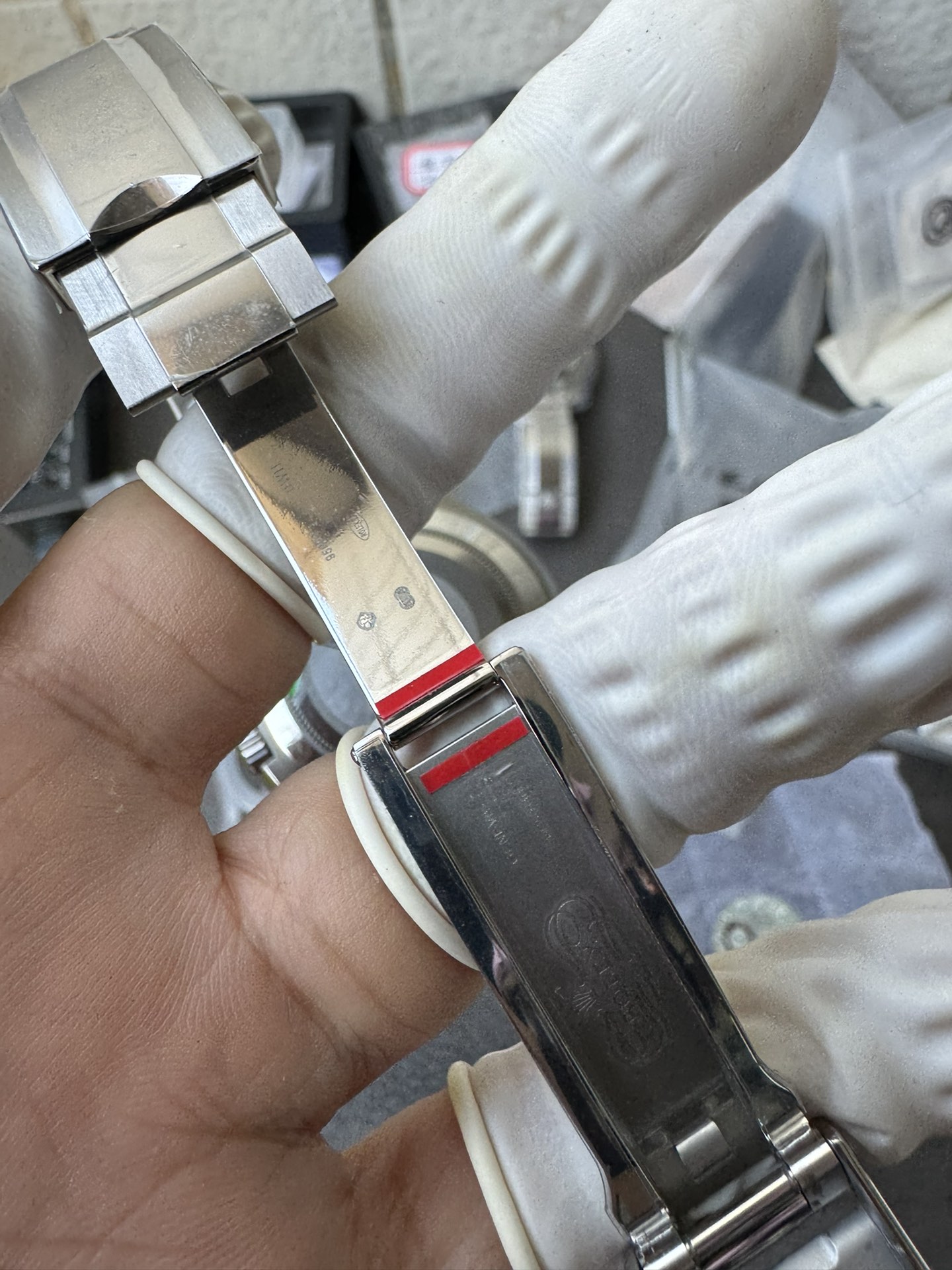 Clean Factory Watch Daytona 116506 Ice Blue Dial Arabic Hour Markers 904L Steel Case Bracelet DD4130 Movement 09 Clean Factory Watch Daytona 116506 Ice Blue Dial Arabic Hour Markers 904L Steel Case Bracelet DD4130 Movement 09