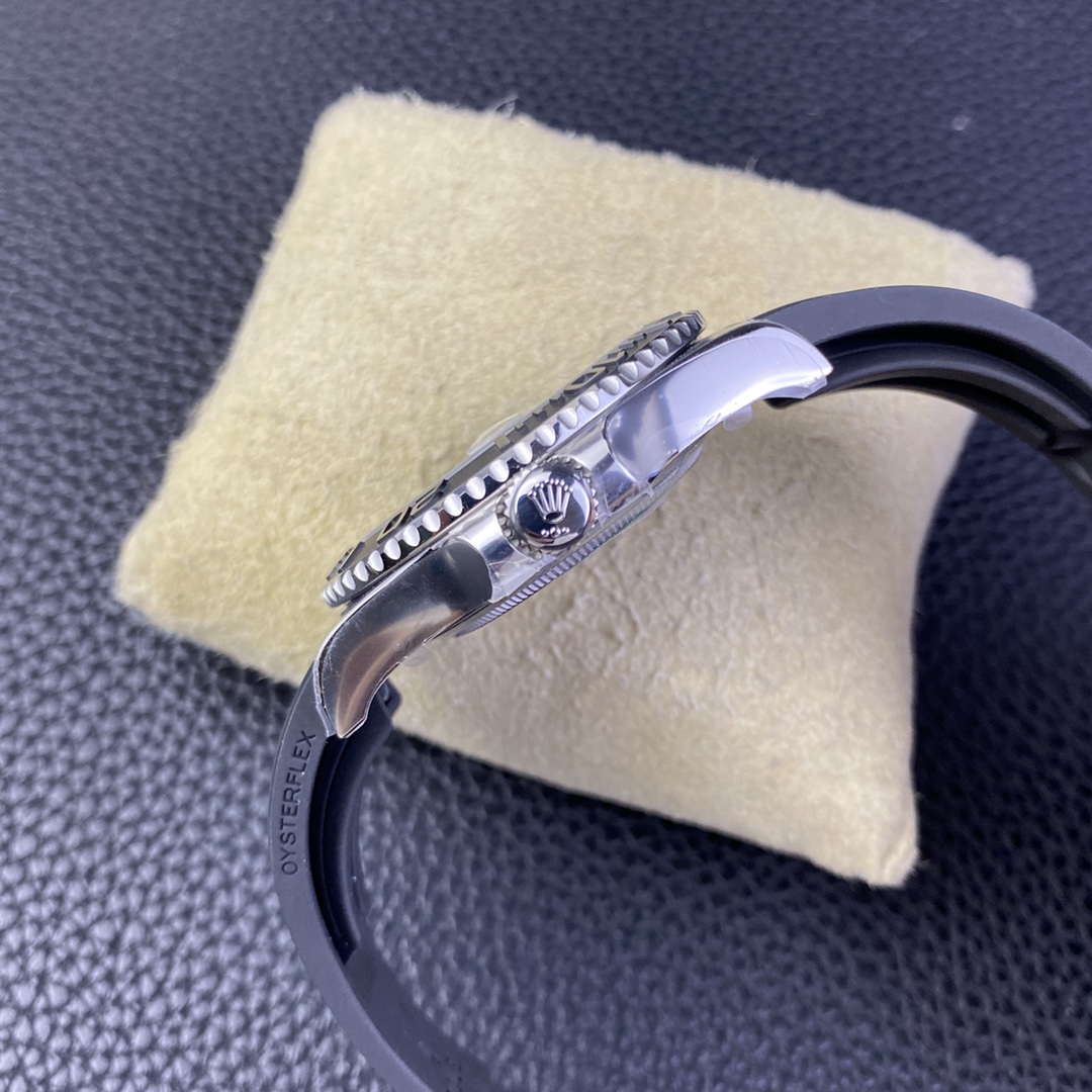 Clean Factory Watch Yacht Master 226659 42mm Falcons Eye Dial Oystersteel Case 3D Black Ceramic Bezel Oysterflex Strap SH3235 Movement 06 Clean Factory Watch Yacht Master 226659 42mm Falcons Eye Dial Oystersteel Case 3D Black Ceramic Bezel Oysterflex Strap SH3235 Movement 06