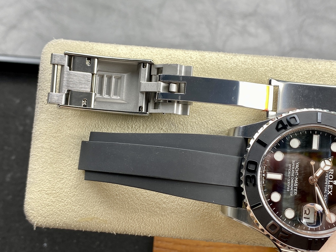 Clean Factory Watch Yacht Master 226659 42mm Falcons Eye Dial Oystersteel Case 3D Black Ceramic Bezel Oysterflex Strap SH3235 Movement 12 Clean Factory Watch Yacht Master 226659 42mm Falcons Eye Dial Oystersteel Case 3D Black Ceramic Bezel Oysterflex Strap SH3235 Movement 12