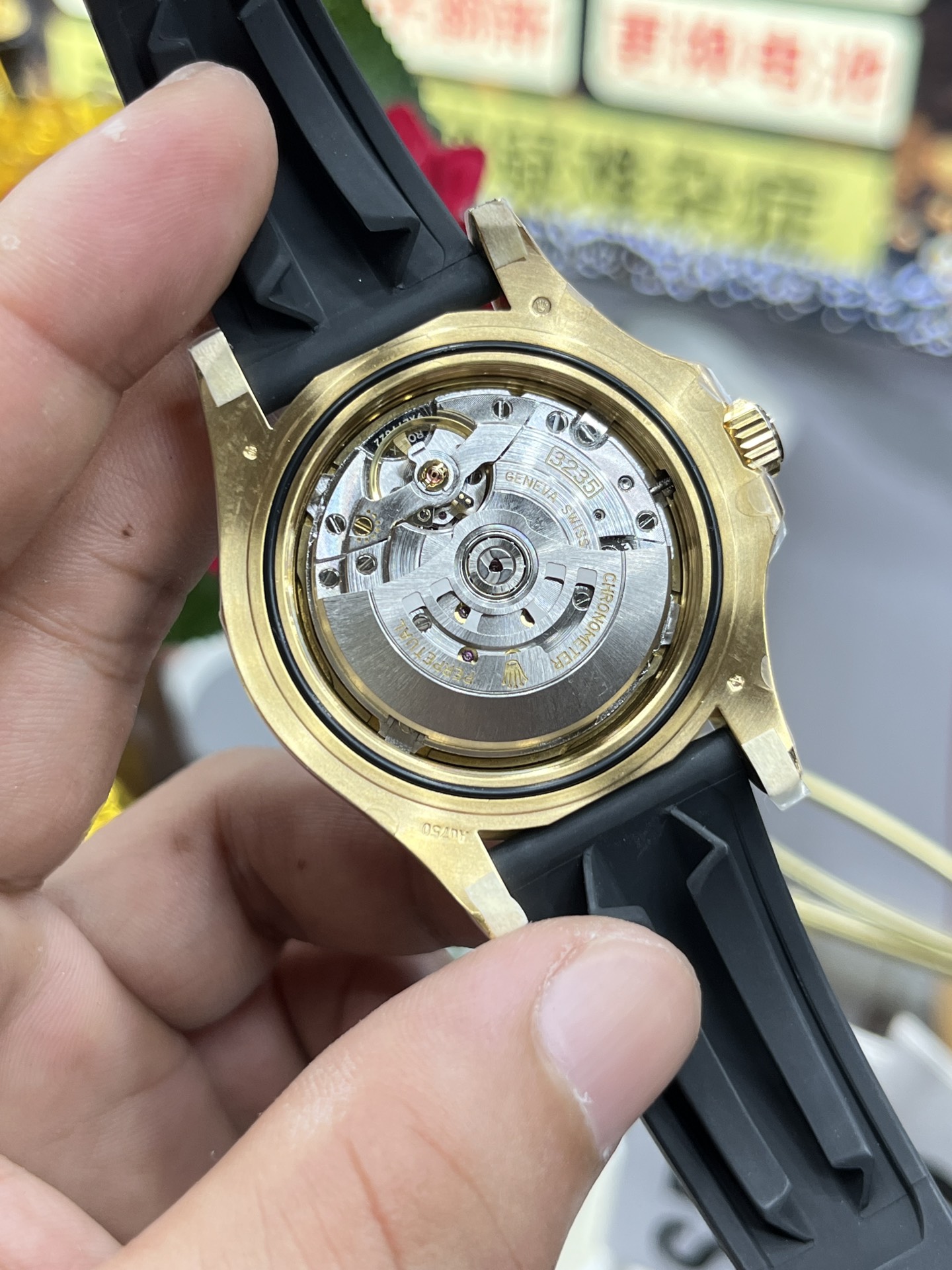 Clean Factory Yacht Master 42mm 226658 Yellow Gold Case 3D Black Ceramic Bezel Oysterflex Strap SuerClone 3235 Movement 09 Clean Factory Yacht Master 42mm 226658 Yellow Gold Case 3D Black Ceramic Bezel Oysterflex Strap SuerClone 3235 Movement 09