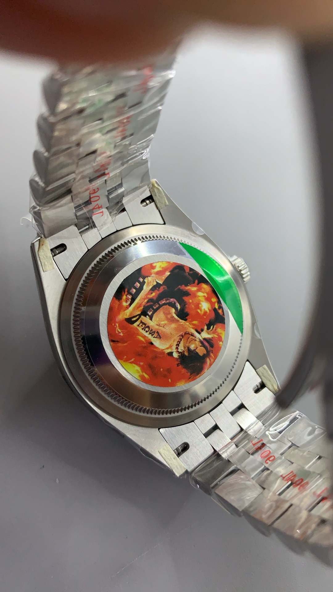 Victory Factory DateJust 36mm 126234 Green Palm motif Dial with Diamond Hors Markers 904L Steel on Jubilee Bracelet SH3235 Movement 05 Clean Factory DateJust 36mm 126234 Green Palm motif Dial with Diamond Hors Markers 904L Steel on Jubilee Bracelet SH3235 Movement 05