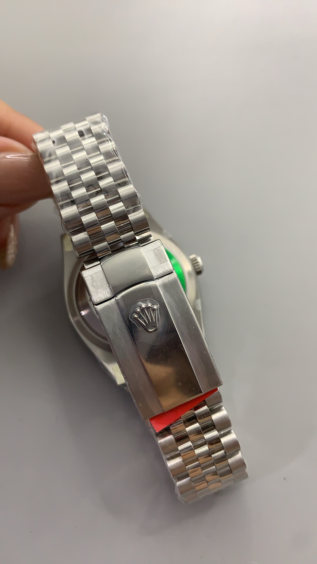 Victory Factory DateJust 36mm 126234 Green Palm motif Dial with Diamond Hors Markers 904L Steel on Jubilee Bracelet SH3235 Movement 06 Clean Factory DateJust 36mm 126234 Green Palm motif Dial with Diamond Hors Markers 904L Steel on Jubilee Bracelet SH3235 Movement 06