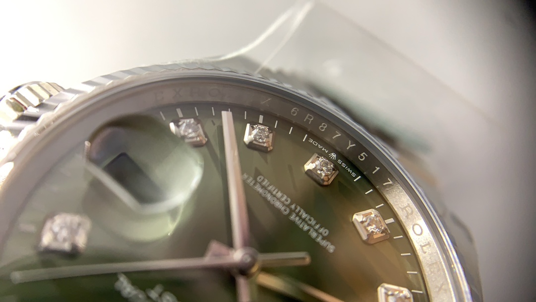 Victory Factory DateJust 36mm 126234 Green Palm motif Dial with Diamond Hors Markers 904L Steel on Jubilee Bracelet SH3235 Movement 08 Clean Factory DateJust 36mm 126234 Green Palm motif Dial with Diamond Hors Markers 904L Steel on Jubilee Bracelet SH3235 Movement 08