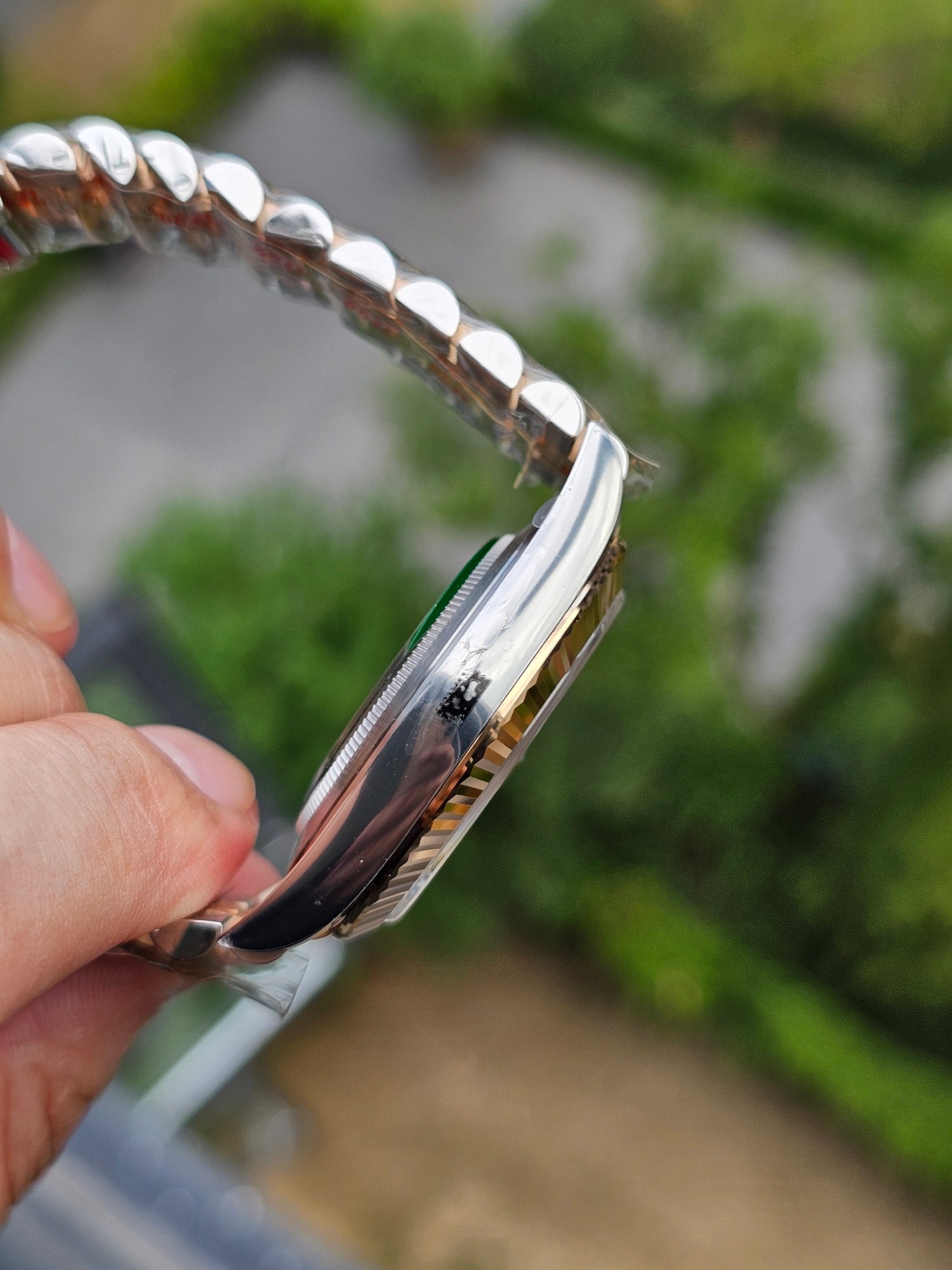 Clean Factory Datejust 41 M126331 0004 Chocolate Dial Diamonds Hour Markers Rose Gold and Steel Jubilee Band SH3235 Caliber 03 Clean Factory Datejust 41 M126331 0004 Chocolate Dial Diamonds Hour Markers Rose Gold and Steel Jubilee Band SH3235 Caliber 03