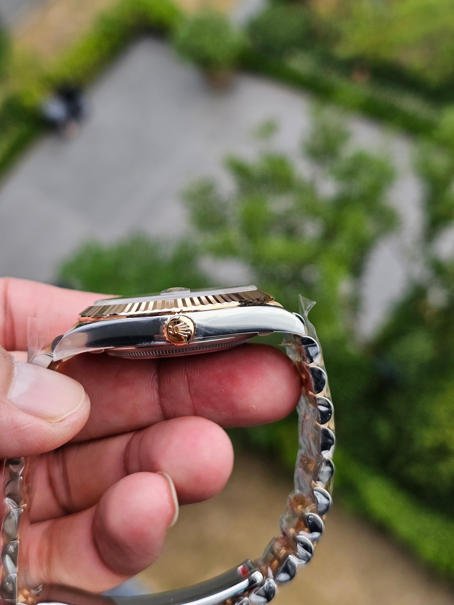 Clean Factory Datejust 41 M126331 0004 Chocolate Dial Diamonds Hour Markers Rose Gold and Steel Jubilee Band SH3235 Caliber 04 Clean Factory Datejust 41 M126331 0004 Chocolate Dial Diamonds Hour Markers Rose Gold and Steel Jubilee Band SH3235 Caliber 04