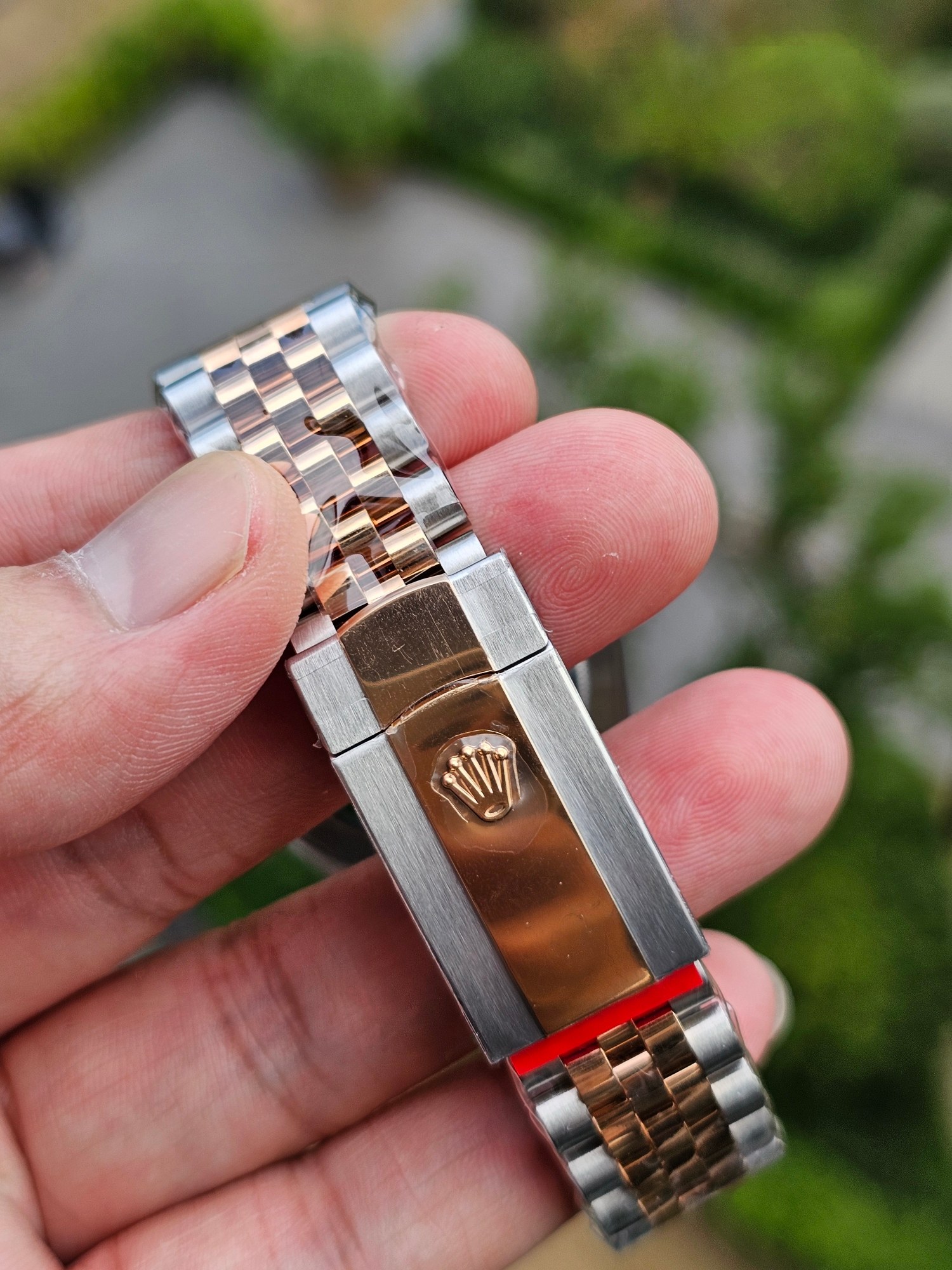 Clean Factory Datejust 41 M126331 0004 Chocolate Dial Diamonds Hour Markers Rose Gold and Steel Jubilee Band SH3235 Caliber 06 Clean Factory Datejust 41 M126331 0004 Chocolate Dial Diamonds Hour Markers Rose Gold and Steel Jubilee Band SH3235 Caliber 06