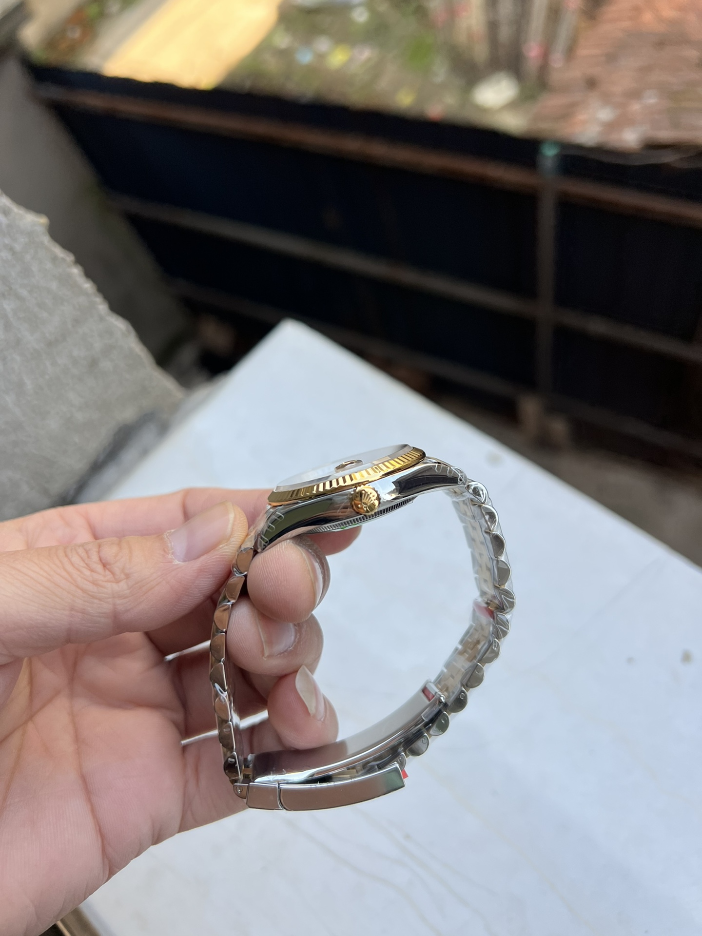 Victory Factory Datejust 41 M126333 0010 Yellow Gold Dial Yellow Gold Fluted Bezel Yellow Gold and Steel Jubilee Bracelet SH3235 Movement 05 Clean Factory Datejust 41 M126333 0010 Yellow Gold Dial Yellow Gold Fluted Bezel Yellow Gold and Steel Jubilee Bracelet SH3235 Movement 05